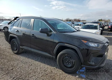 2020 Toyota Rav4 Le z USA, uszkodzony, nr VIN 2T3H1RFV5LC063720